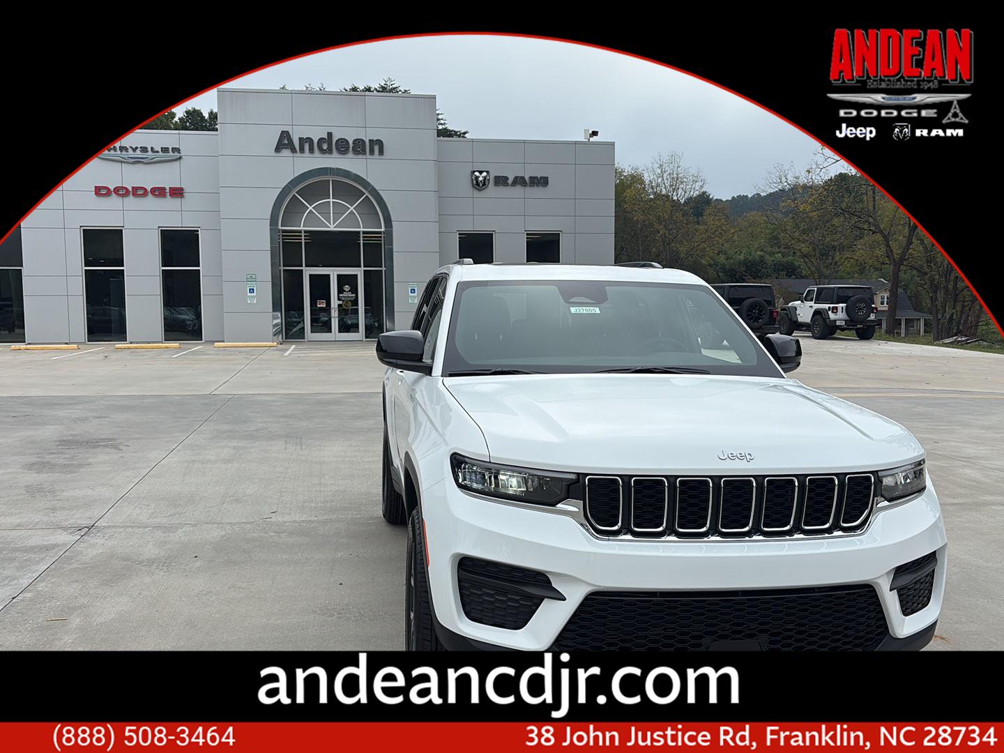 2027 Jeep Grand Cherokee