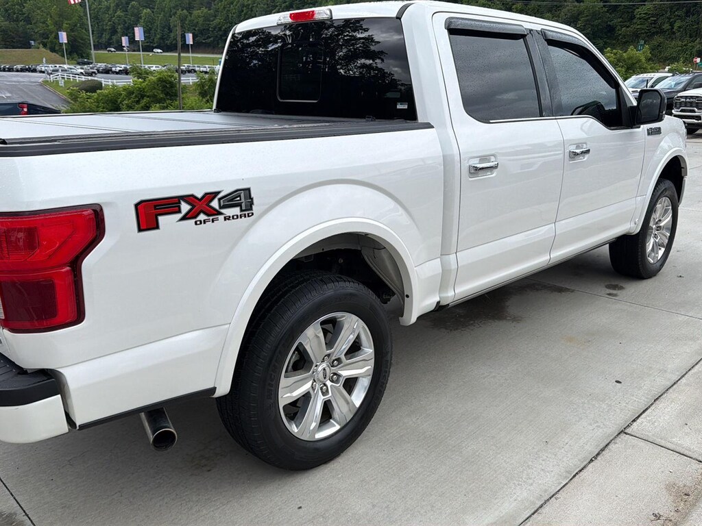 Used 2019 Ford F-150 Platinum