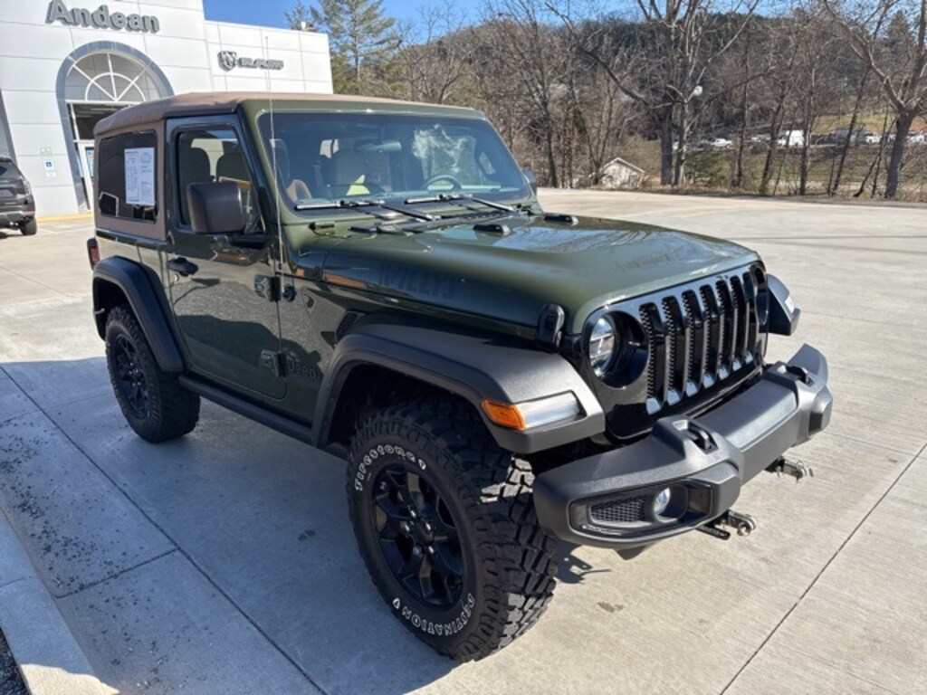 Used 2022 Jeep Wrangler Willys SUV