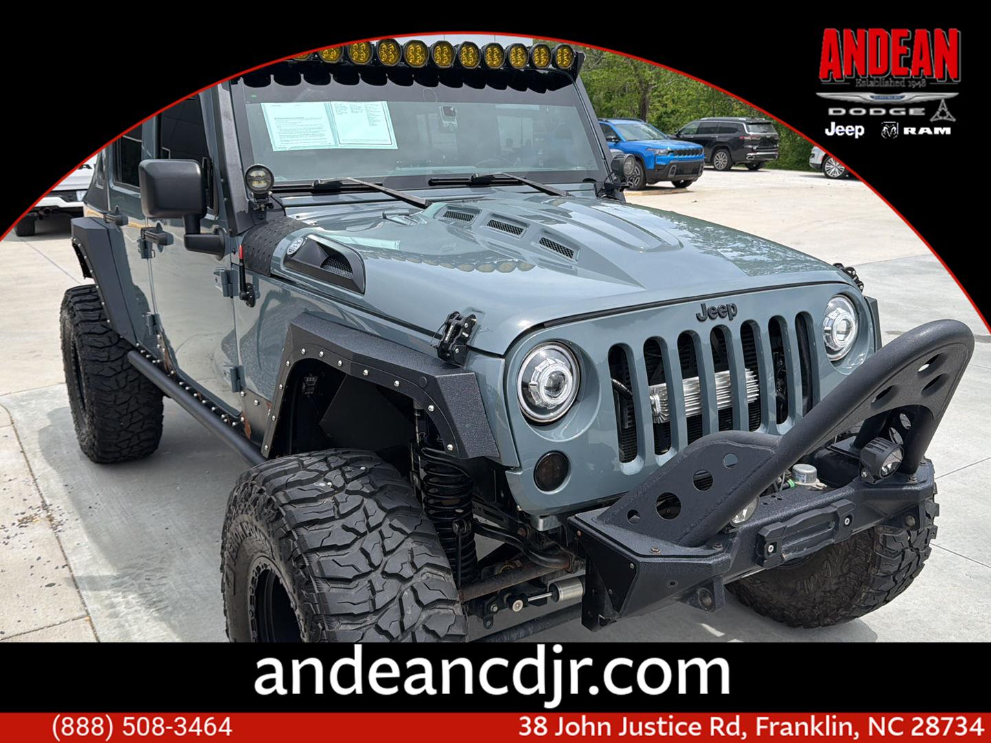 2015 Jeep Wrangler Sport's photo