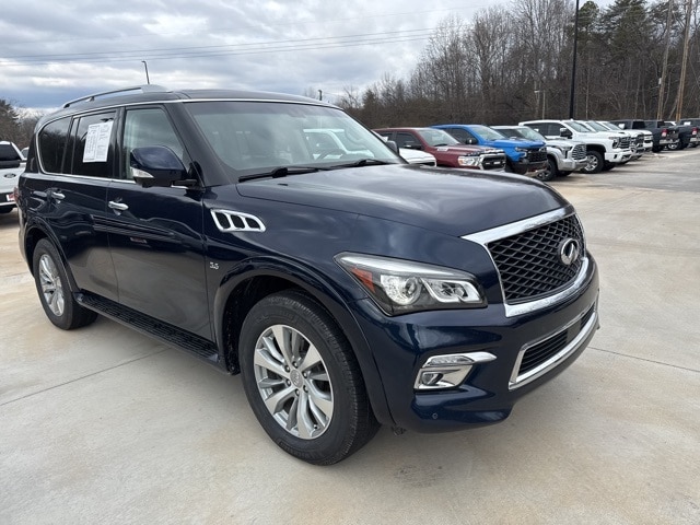 2017 INFINITI QX80 Base's photo