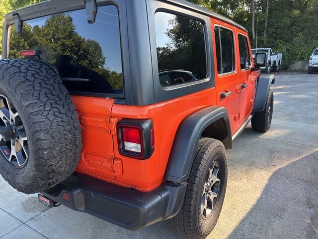 2018 Jeep Wrangler Unlimited Rubicon photo 4