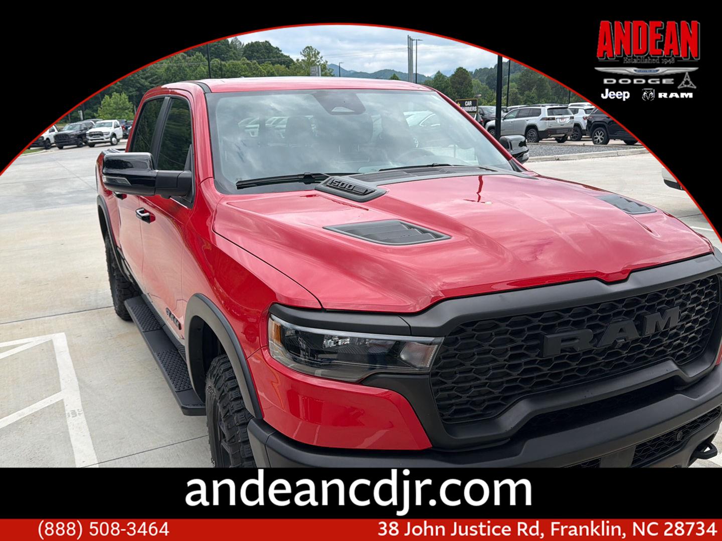 2025 RAM 1500 Rebel 4x4 Crew Cab 5'7's photo