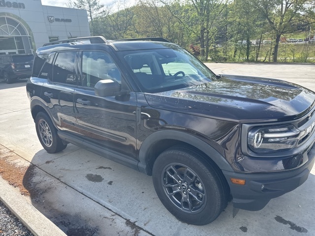 Used 2021 Ford Bronco Sport Big Bend with VIN 3FMCR9B69MRA92770 for sale in Franklin, NC