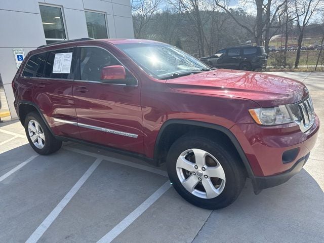 Used 2013 Jeep Grand Cherokee Laredo with VIN 1C4RJFAG1DC633226 for sale in Franklin, NC