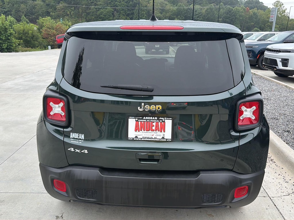 Used 2021 Jeep Renegade Jeepster SUV