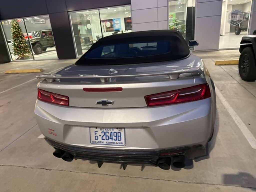 Used 2018 Chevrolet Camaro SS Convertible