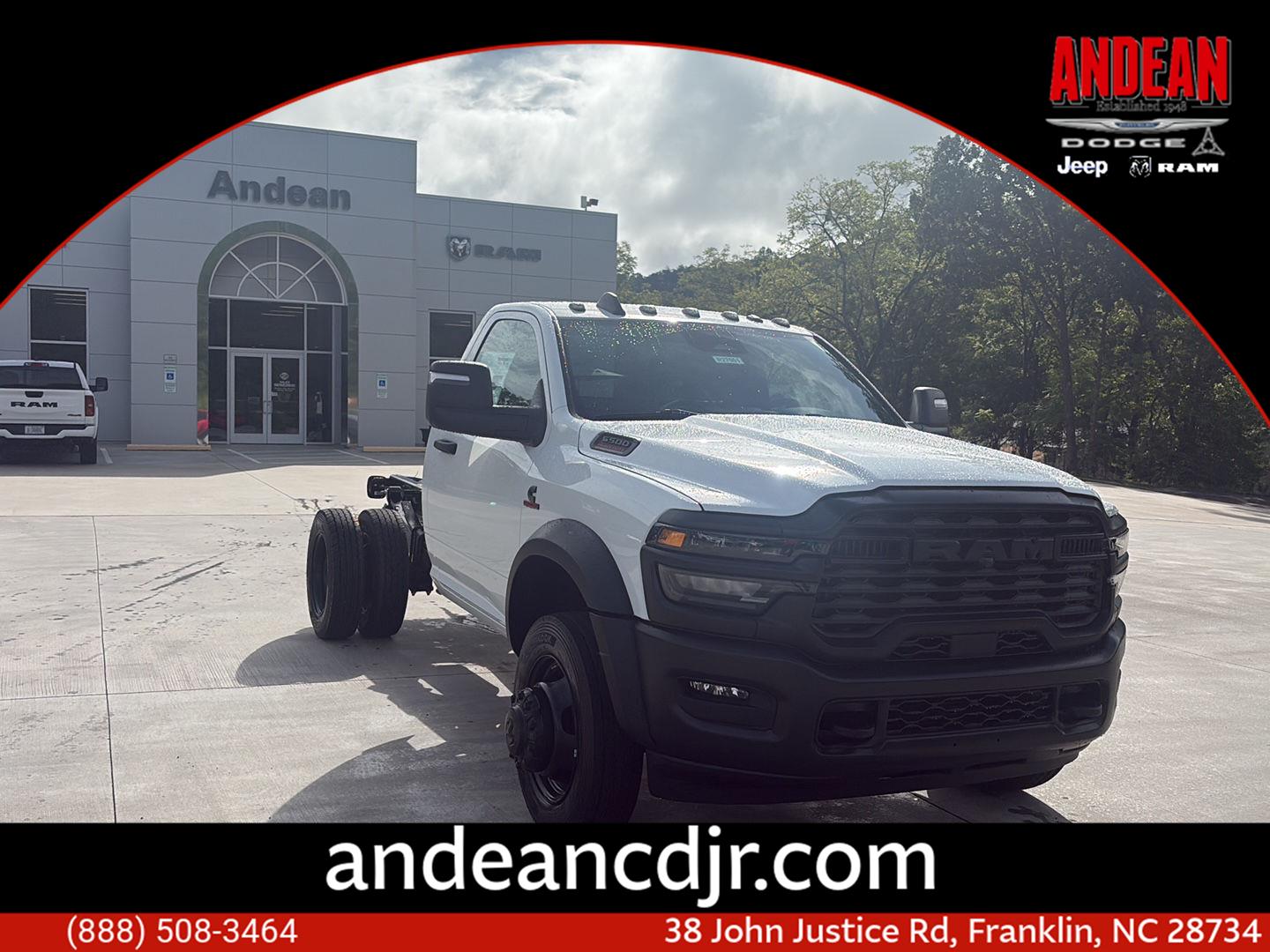 2027 RAM 5500 Chassis Cab