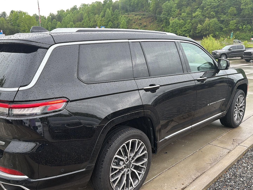 Used 2021 Jeep Grand Cherokee L Summit Reserve SUV