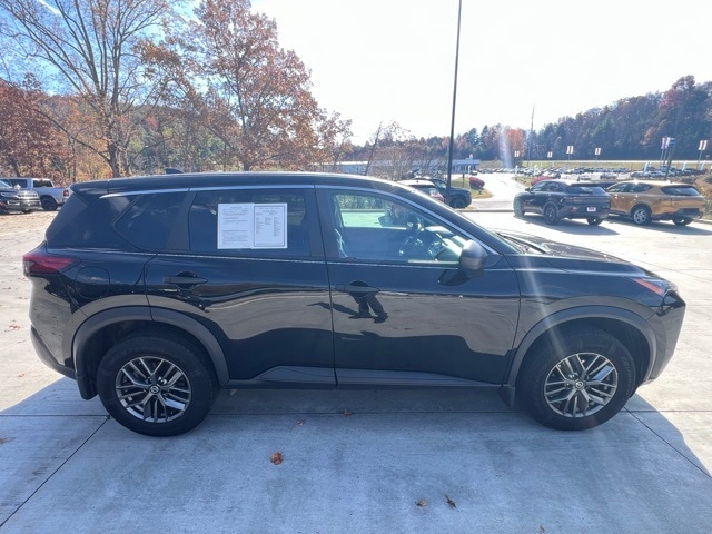 Used 2021 Nissan Rogue S with VIN 5N1AT3AB6MC805109 for sale in Franklin, NC