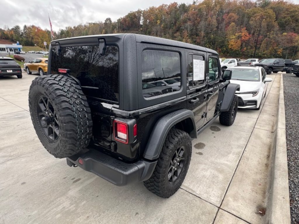 Used 2024 Jeep Wrangler Willys 4xe SUV