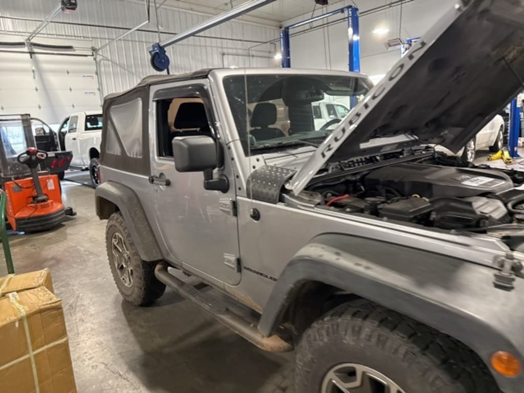 Used 2013 Jeep Wrangler Rubicon SUV