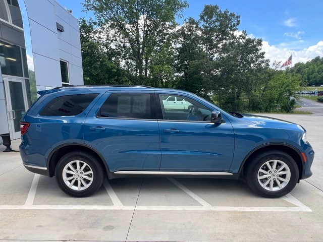 Used 2024 Dodge Durango SXT with VIN 1C4RDJAG3RC203456 for sale in Franklin, NC