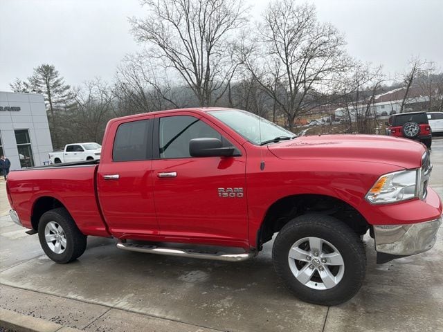 Used 2017 RAM Ram 1500 Pickup SLT with VIN 1C6RR7GG8HS807544 for sale in Franklin, NC