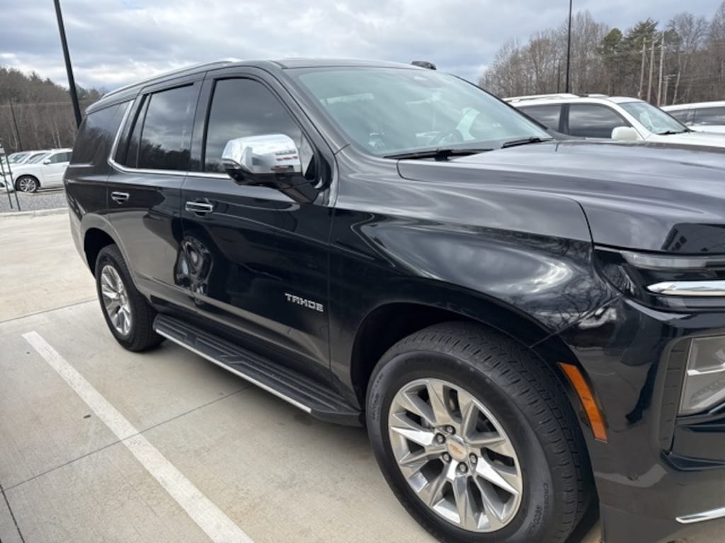 Used 2025 Chevrolet Tahoe Premier SUV