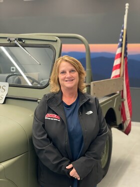 Staff member Bobbie Reynolds from ID_083cf930946c