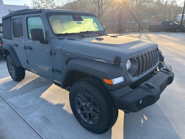 2026 Jeep Wrangler 4-Door Sport S's photo