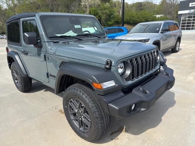 2025 Jeep Wrangler 2-Door Sport S's photo