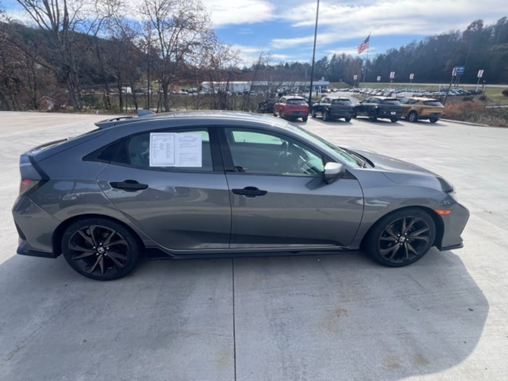 Used 2018 Honda Civic Sport Touring Hatchback