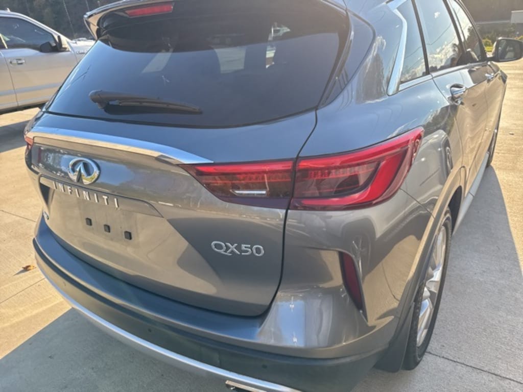 Used 2020 INFINITI QX50 Luxe SUV