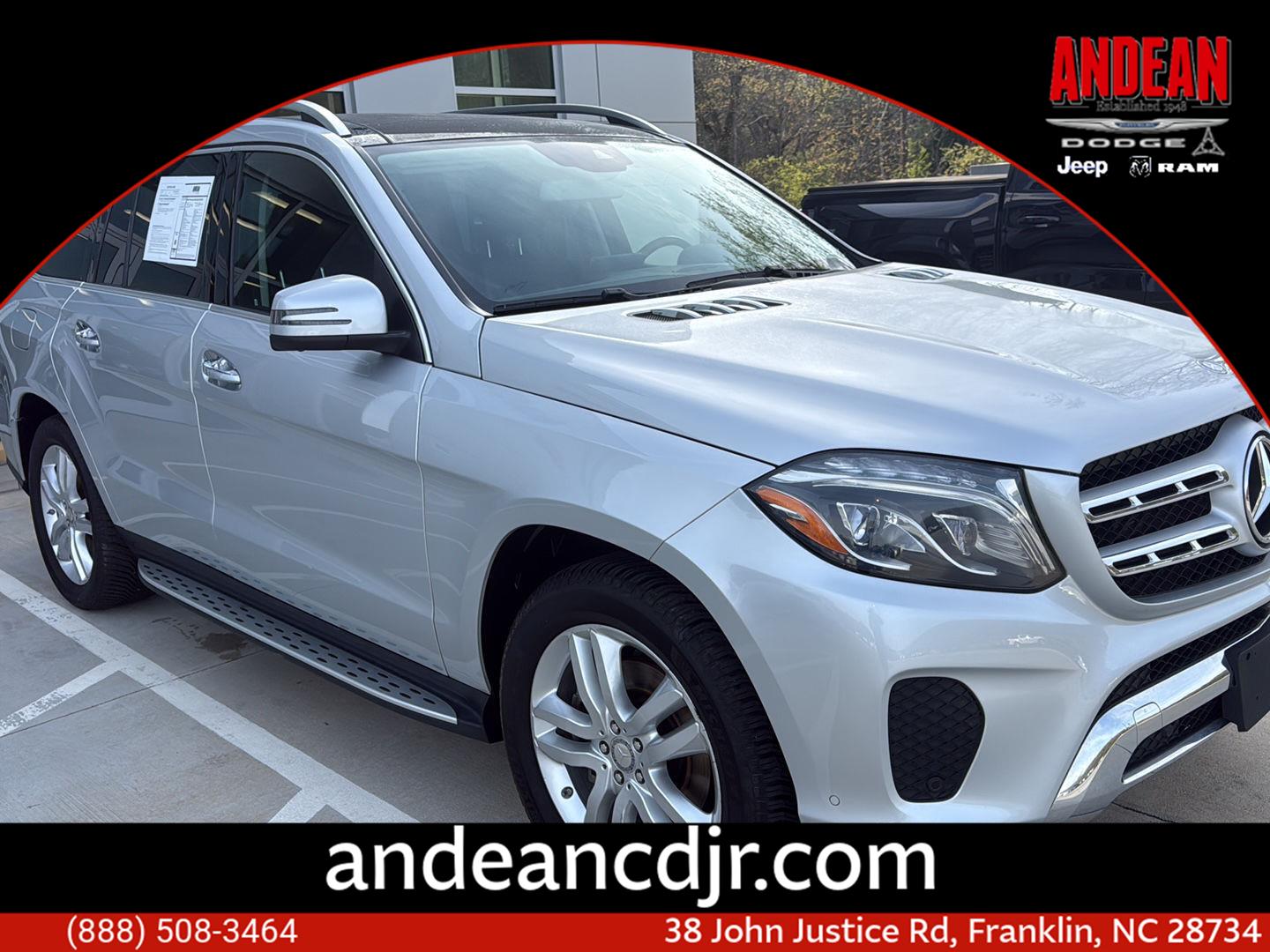 2017 Mercedes-Benz GLS GLS450's photo
