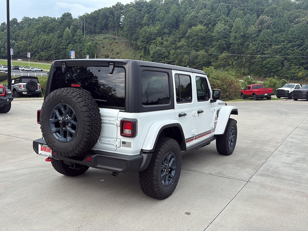 New 2026 Jeep Wrangler Willys 41 Sport Utility
