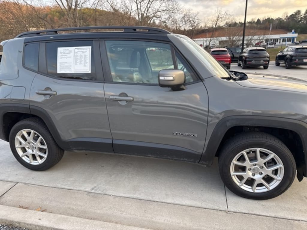 Used 2021 Jeep Renegade Limited SUV