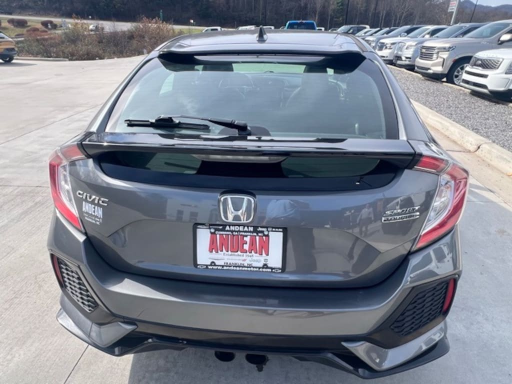 Used 2018 Honda Civic Sport Touring Hatchback