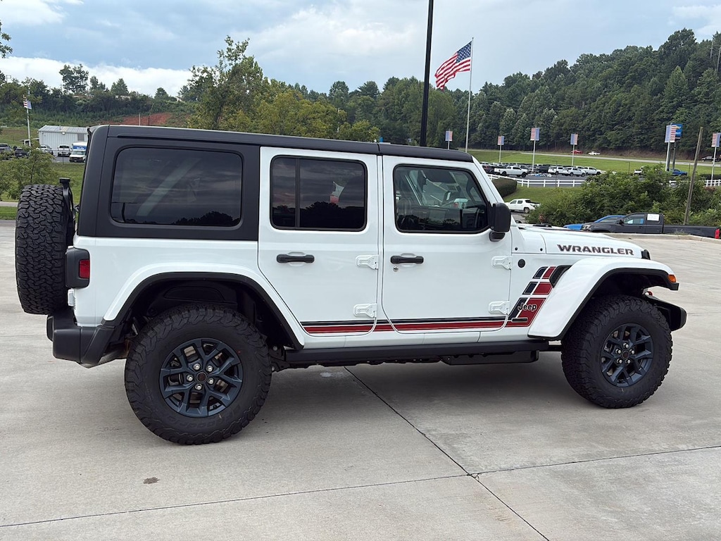 New 2026 Jeep Wrangler Willys 41 Sport Utility