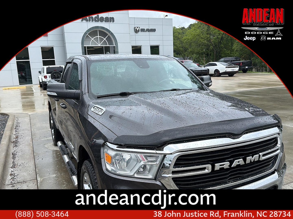 Used 2021 Ram 1500 Big Horn Truck