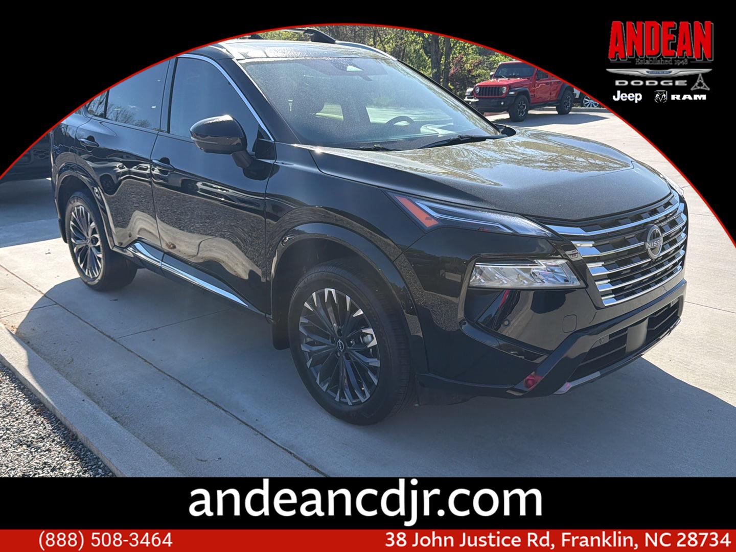 2026 Nissan Rogue Platinum AWD's photo
