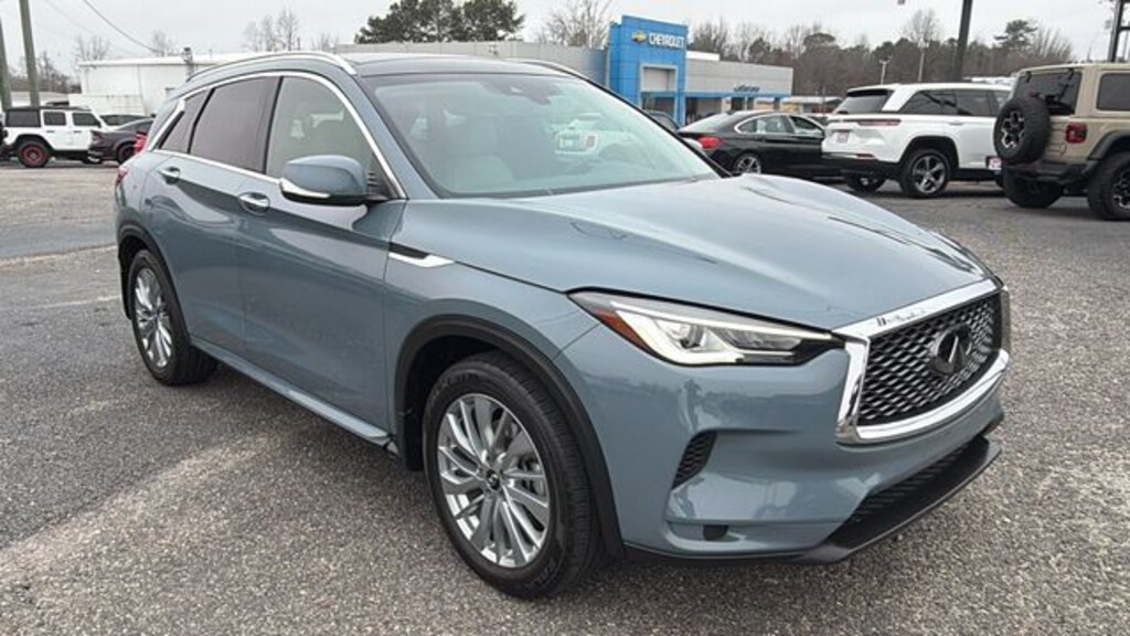 Used 2023 INFINITI QX50 Luxe SUV
