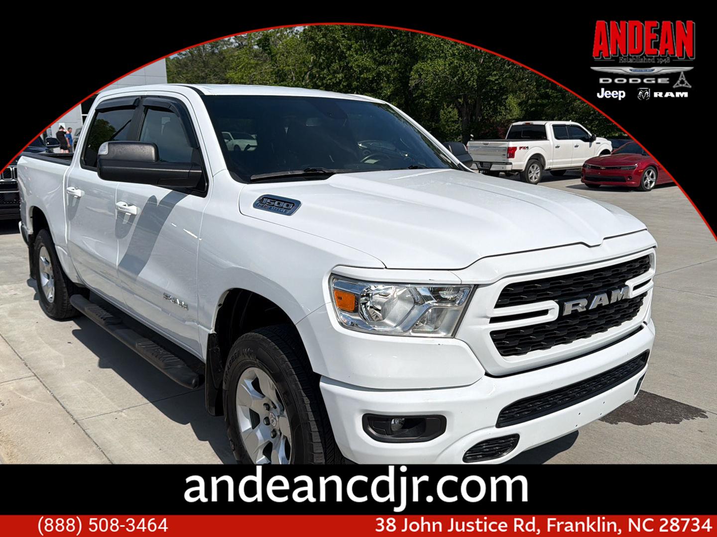 2024 RAM 1500 Big Horn/Lone Star 4x4 Crew Cab 5'7's photo