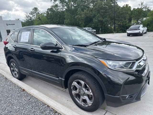Used 2019 Honda CR-V EX with VIN 5J6RW2H54KL013766 for sale in Franklin, NC
