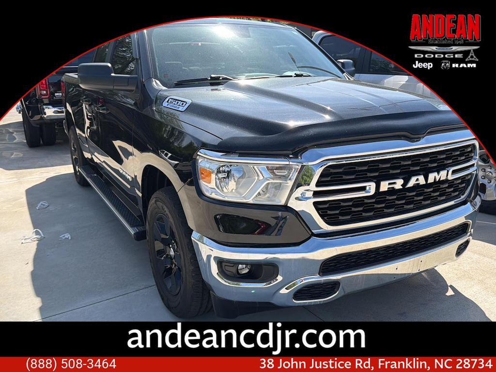 Used 2022 Ram 1500 Big Horn Truck