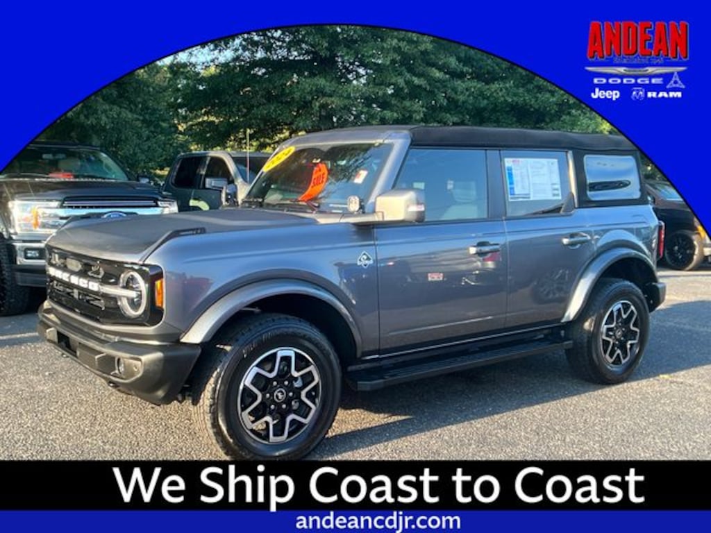 Used 2024 Ford Bronco Outer Banks SUV