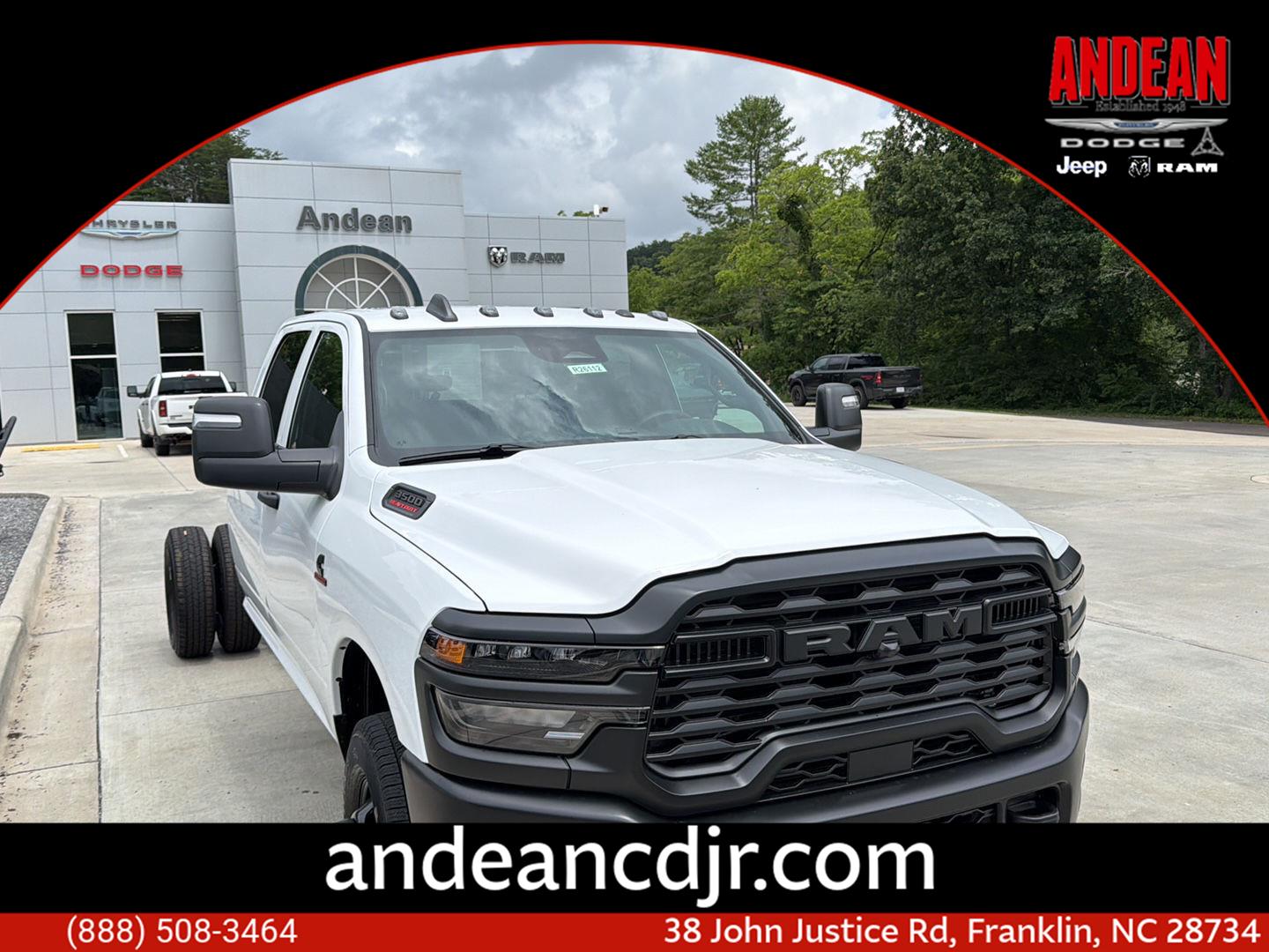 2026 RAM 3500 Chassis Cab