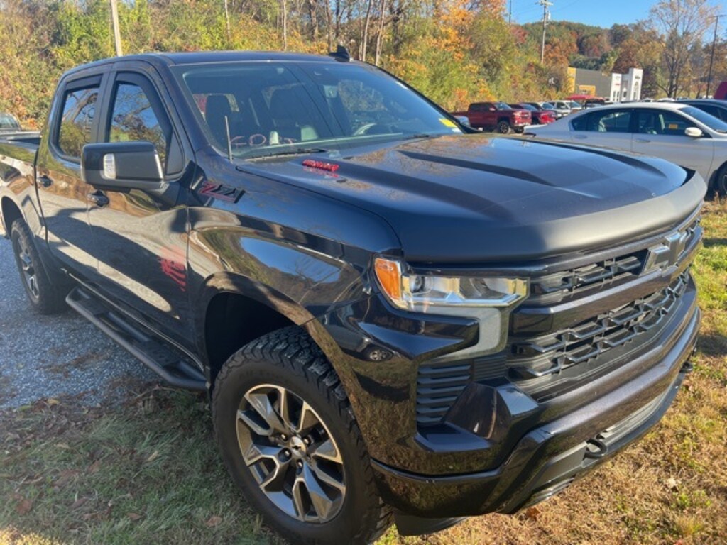 Used 2022 Chevrolet Silverado 1500 RST Truck