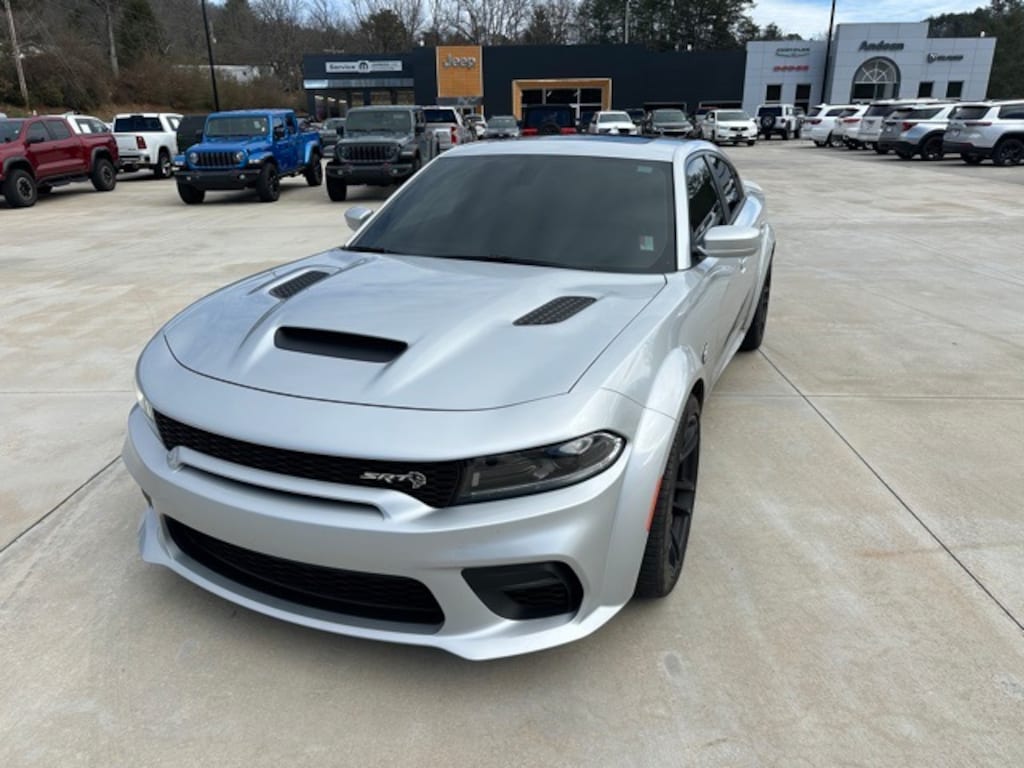 Used 2022 Dodge Charger SRT Hellcat Widebody Sedan