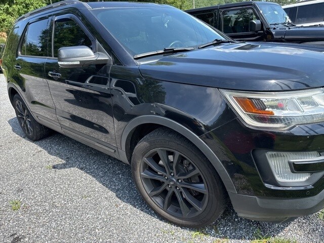 Used 2017 Ford Explorer XLT with VIN 1FM5K7D86HGD96099 for sale in Franklin, NC