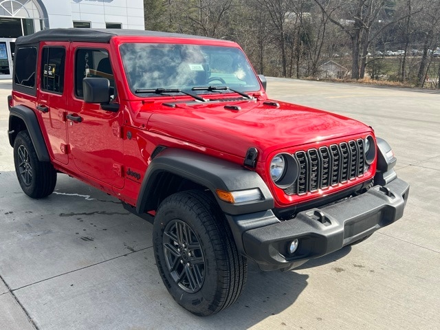 2026 Jeep Wrangler 4-Door Sport S's photo