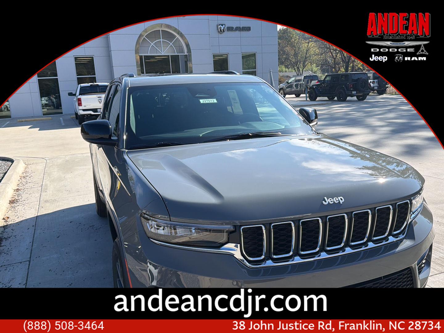 2027 Jeep Grand Cherokee
