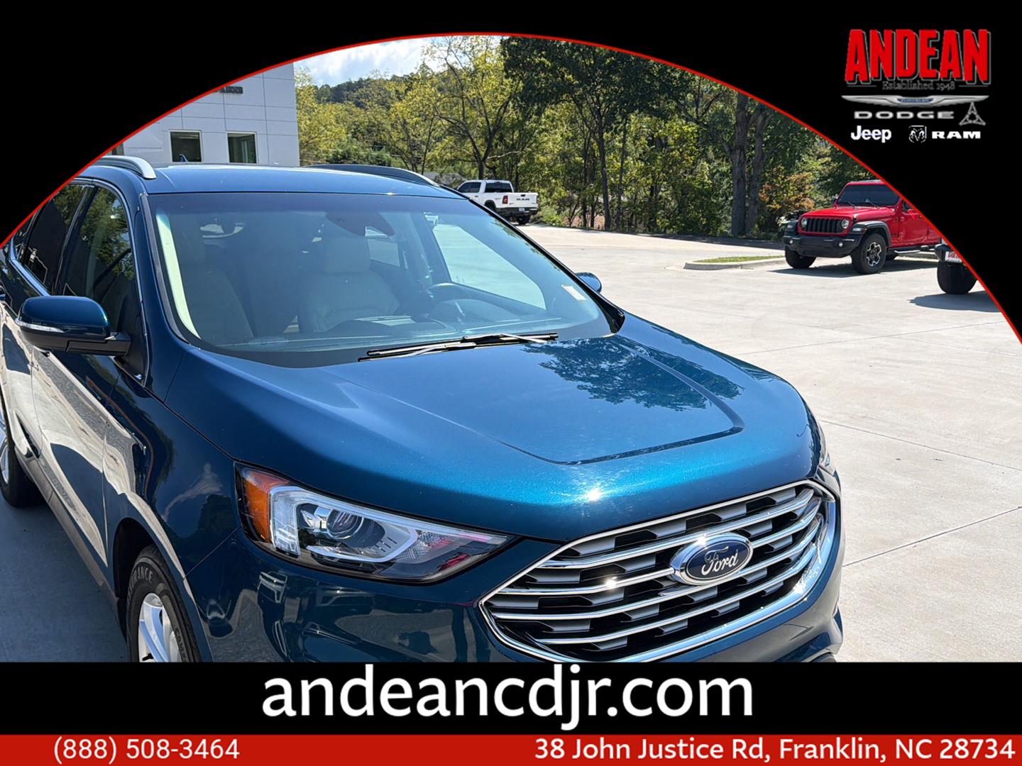 2020 Ford Edge