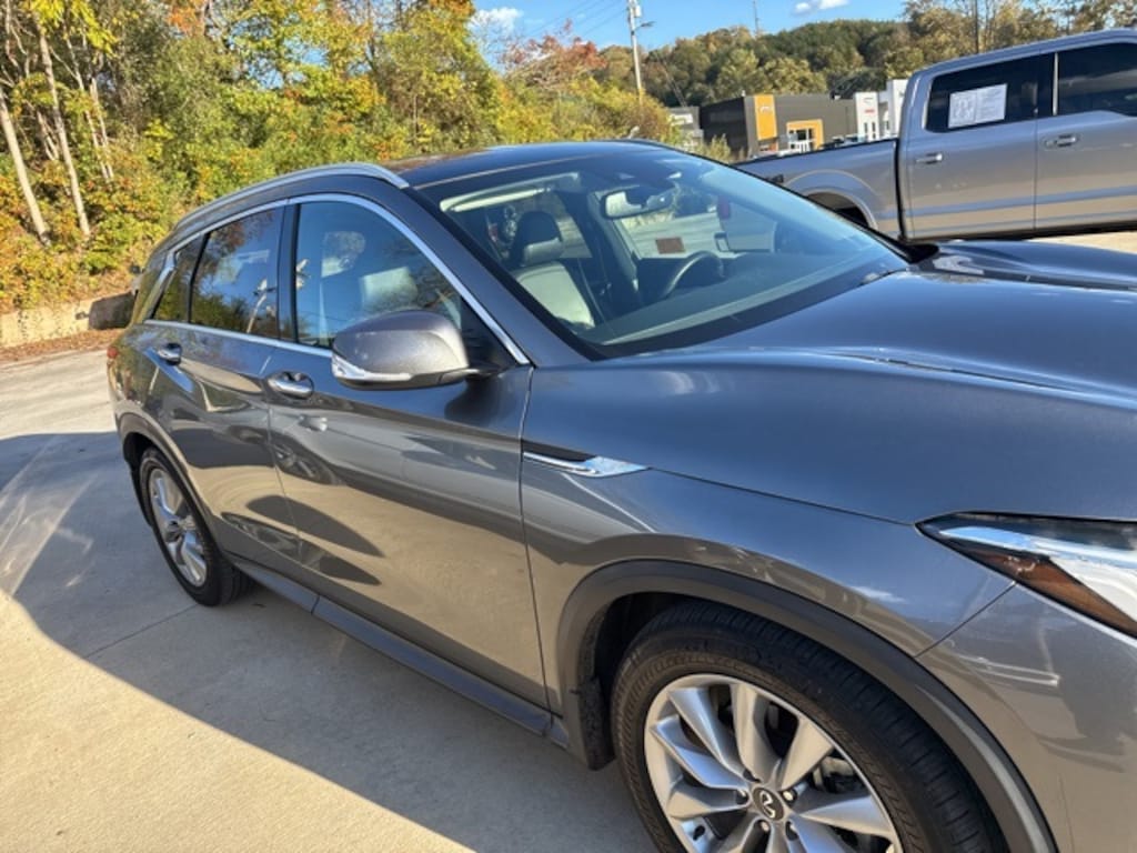 Used 2020 INFINITI QX50 Luxe SUV