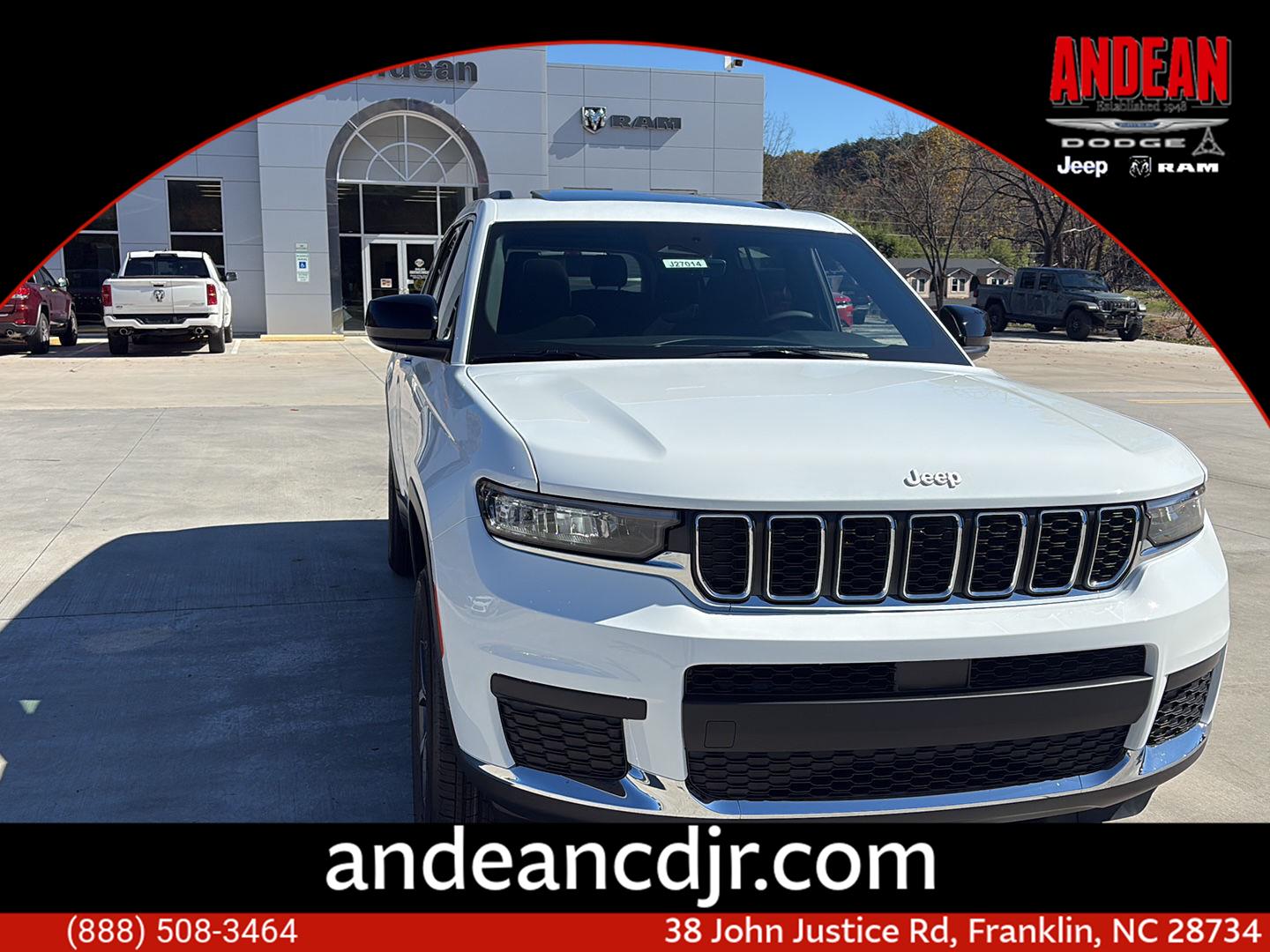 2027 Jeep Grand Cherokee L