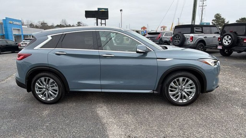 Used 2023 INFINITI QX50 Luxe SUV