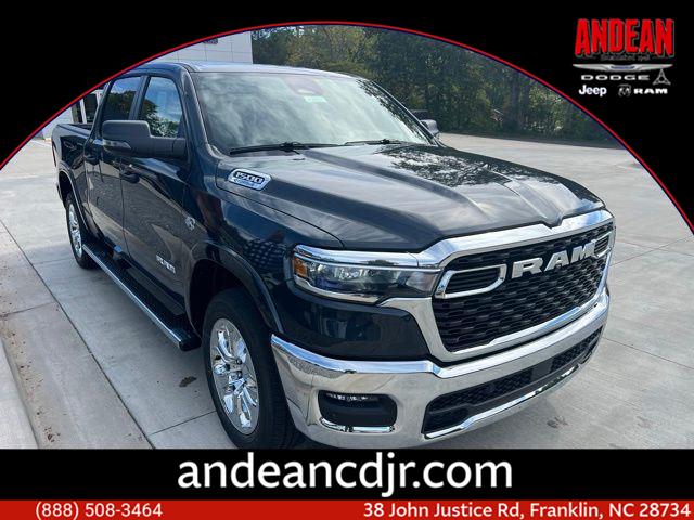 Forged Blue 2026 RAM 1500 Big Horn Crew Cab 4WD Pickup Truck Four-Wheel Drive 8-Speed Automatic
