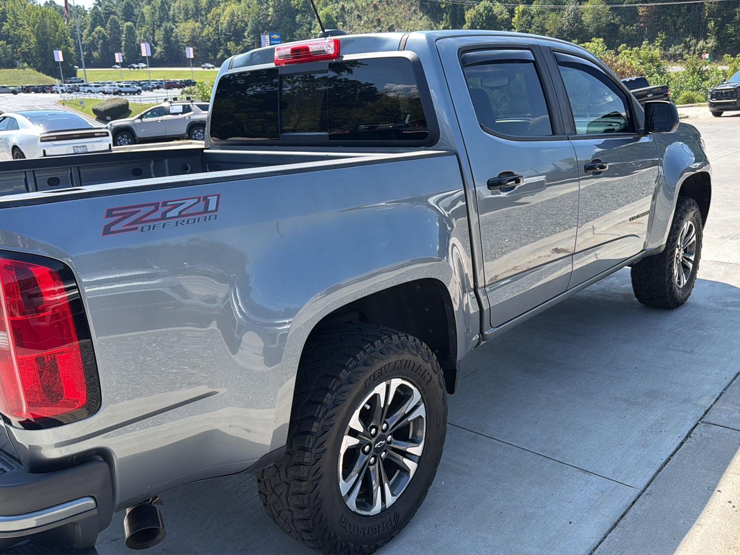 Used 2021 Chevrolet Colorado 4WD Z71 Truck