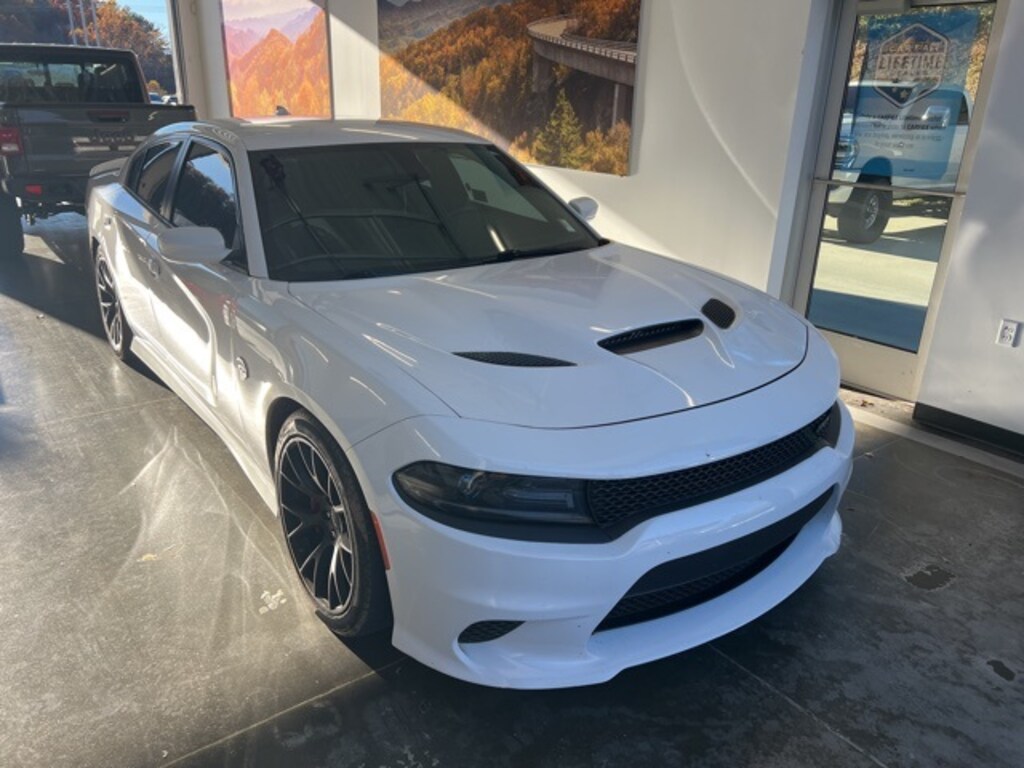 Used 2016 Dodge Charger SRT Hellcat Sedan