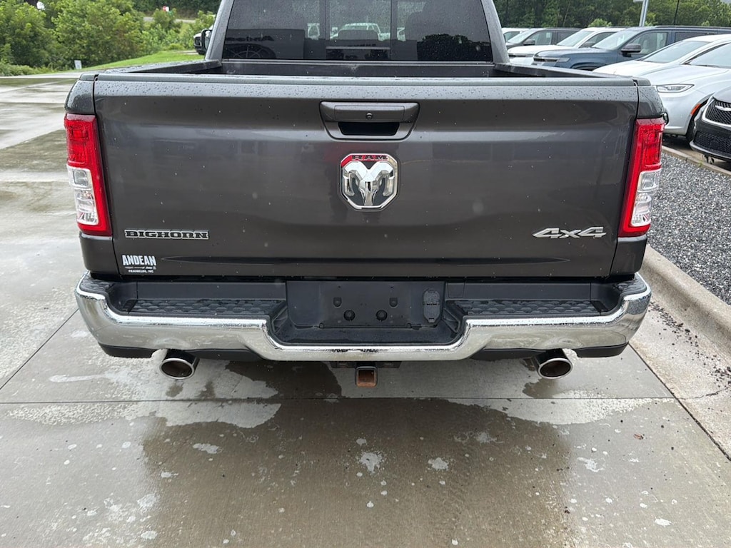 Used 2021 Ram 1500 Big Horn Truck